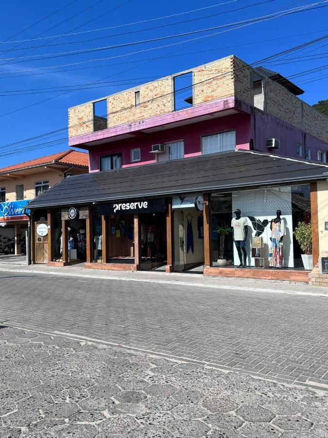 Hotel Morada Da Marta Guarda do Embaú Exterior foto