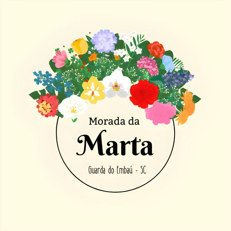 Hotel Morada Da Marta Guarda do Embaú Exterior foto