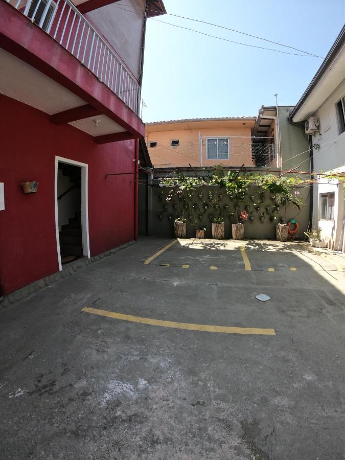 Hotel Morada Da Marta Guarda do Embaú Exterior foto